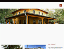 Tablet Screenshot of phoenixhof.org